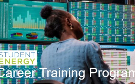 Student Energy Career Training Program 2025 For Africans | How To Apply