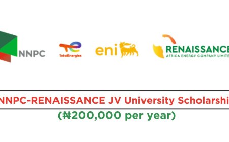NNPC Renaissance JV Scholarship 2025 For Nigerians | How To Apply