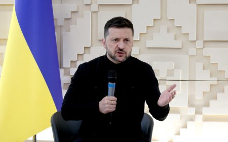 Zelensky in London to meet King Charles III, PM Starmer