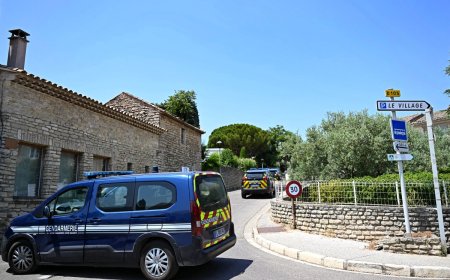 Two detained after gunmen kill bride at wedding party in France