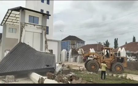 Owo Massacre: Ondo Govt’s demolition of Cenotaph sparks controversy
