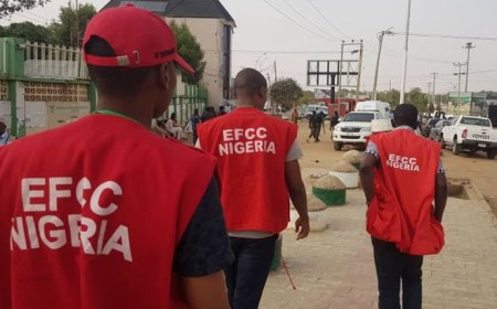 EFCC arrests ex-NNPCL CFO in $7.2bn refinery probe