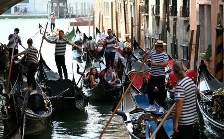 Jeff Bezos’ wedding sparks outrage in overtourism-weary Venice