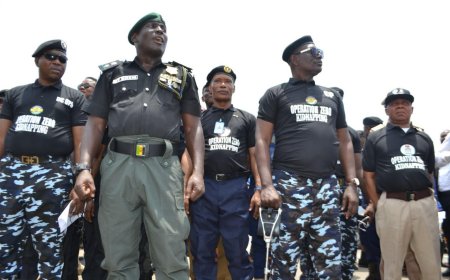 Police begin night patrol to enhance security in Anambra