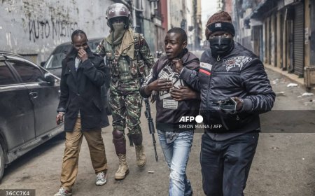 Kenyan anniversary protests turn violent