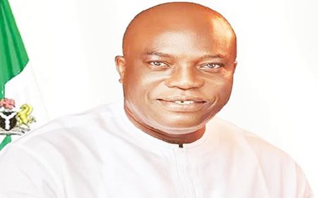 You won’t ‘labour’ in vain, Akpabio tells defecting Edo LP senator