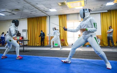 African Fencing Champs begins in Lagos