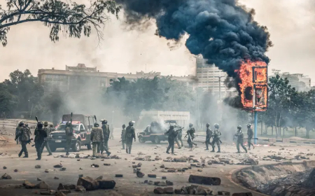16 killed, thousands of businesses destroyed after Kenya protests