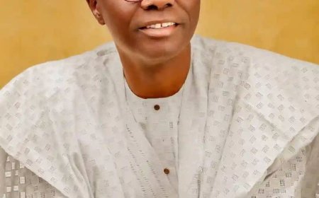 Sanwo-Olu @ 60: Alpha-Beta Consulting LLP Hails Lagos Gov's Transformative Leadership