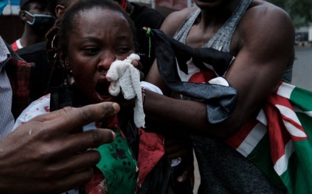 UN calls for restraint after deadly Kenya protests