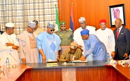 Things to know about Nigeria’s new tax laws