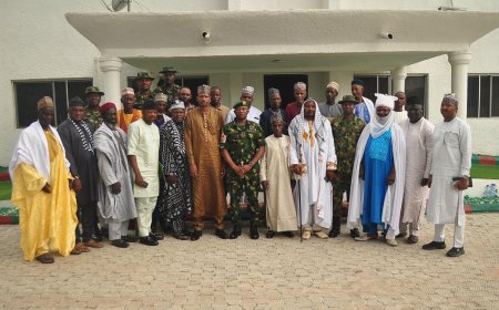 Army brokers peace between Tiv, Fulani communities in Taraba