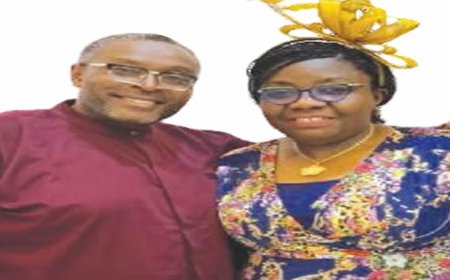My marriage…With Dr Ernest Nwokolo