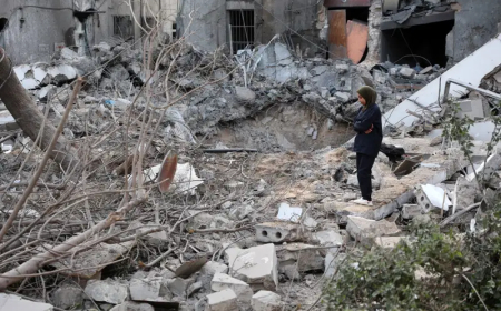 Gaza civil defence says Israeli forces kill 23