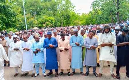 Dantata for burial in S’Arabia, Kano hold absentia funeral prayer