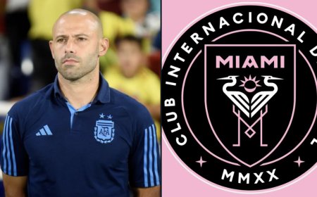 Club World Cup: Inter Miami can dream of shocking PSG -Mascherano