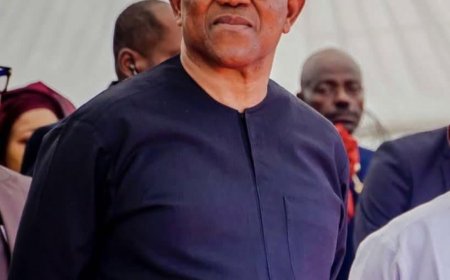 Obi slams Tinubu over vacation to St Lucia