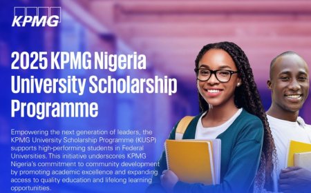 KPMG Nigeria University Scholarship 2025 Program | How To Apply