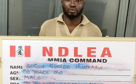 Ex-footballer, four others arrested for drug trafficking in Lagos, Kano