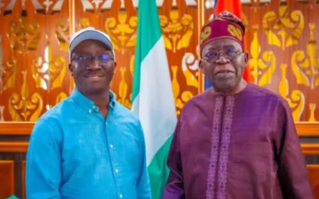 How I will deliver 2.5m votes for Tinubu in 2027 – Gov Okpebholo
