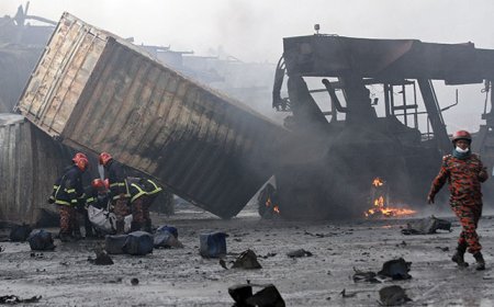 Two firefighters killed in ambush while responding to wildfire