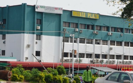 NEC meeting: Police manhandle, arrest worker at PDP secretariat