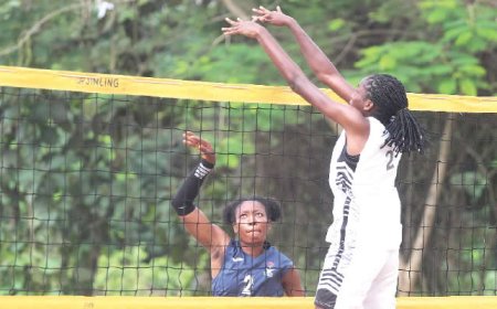 Nigeria qualifies for Beach Volleyball World Championship