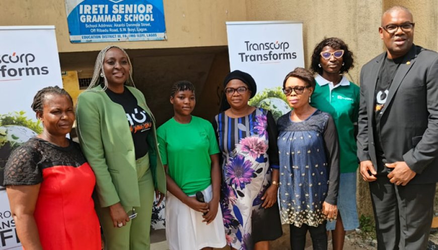 Firm educates Lagos students on waste management