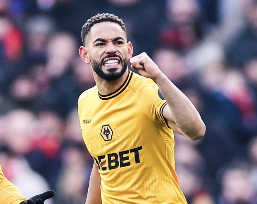 EPL: Manchester United sign Wolves’ Matheus Cunha for £62.5m