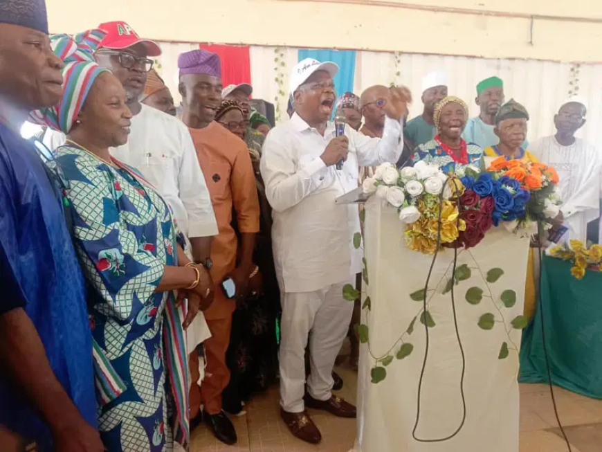 2027: Akoko APC leaders endorse Tinubu as sole candidate