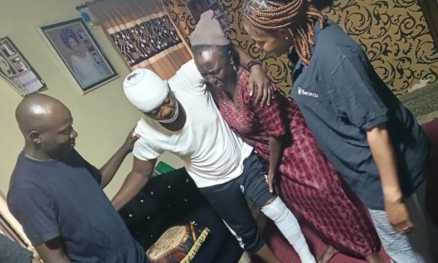 Thugs Beat Vice Principal For Seizing Student’s Phone During WASSCE