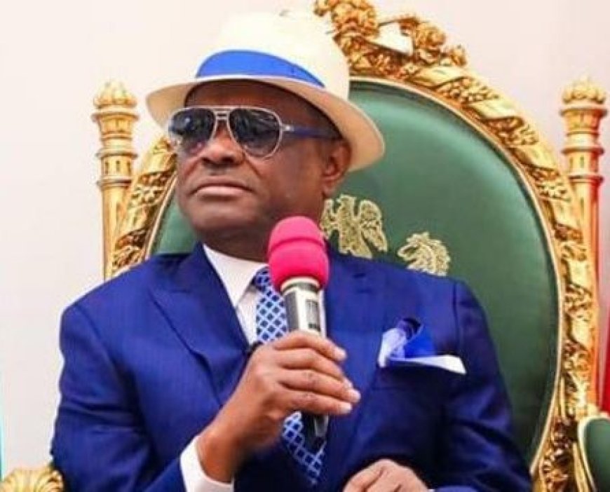 Wike dares critics, says no one can sack him from PDP