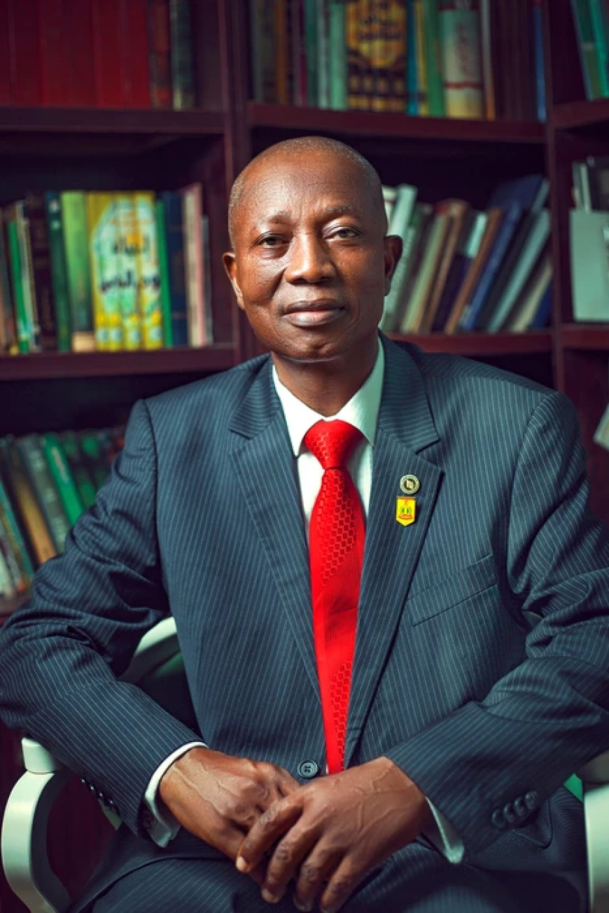 ICAN inaugurates Haruna Yahaya as 61st president