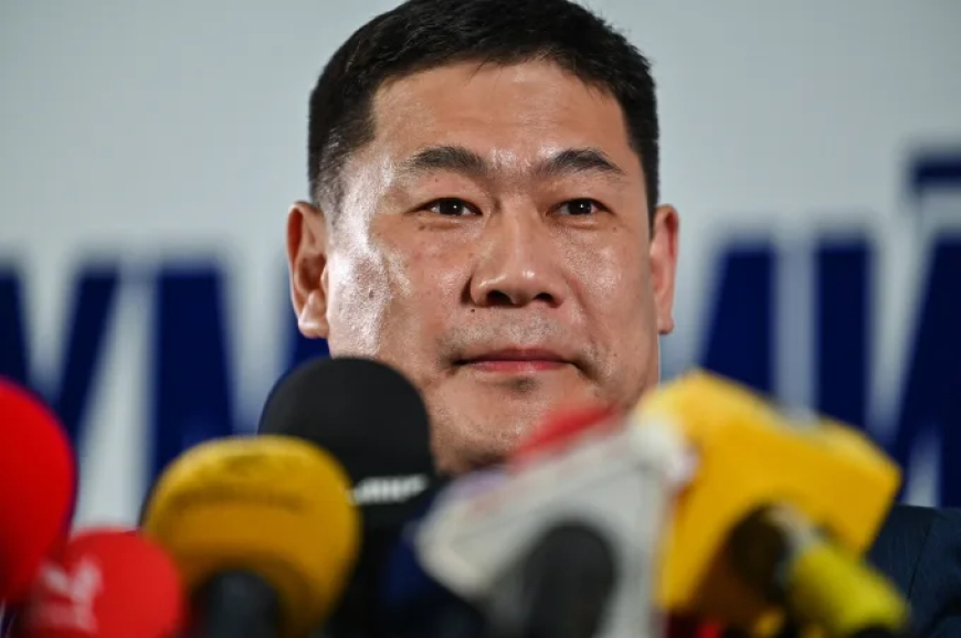Meet Oyun-Erdene, Mongolia’s PM forced to resign over designer bags