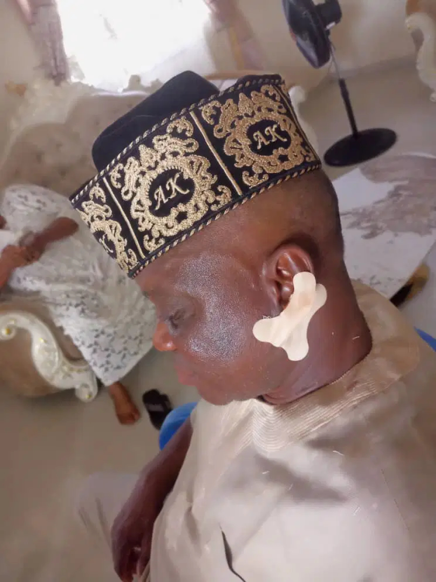Ear bitten, crown removed’ – Protest rocks Ondo over attack on monarch by community leader