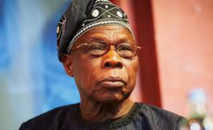 Obasanjo floats institute to address Africa’s leadership challenges
