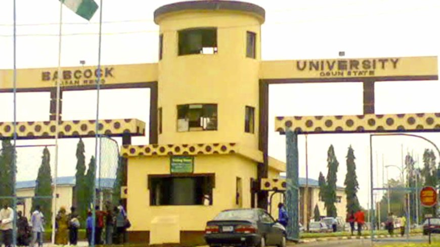 Babcock varsity dismisses student over ‘fetish practices,’ drug peddling