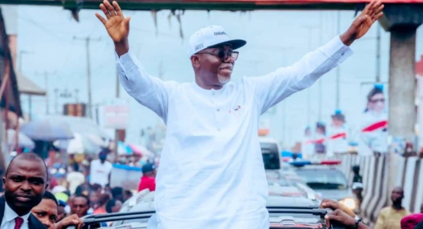 Aiyedatiwa distributes 50 vehicles to boost security agencies in Ondo