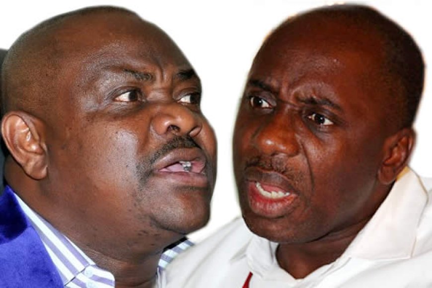 I don’t engage in childish insults,’ Amaechi hits back at Wike