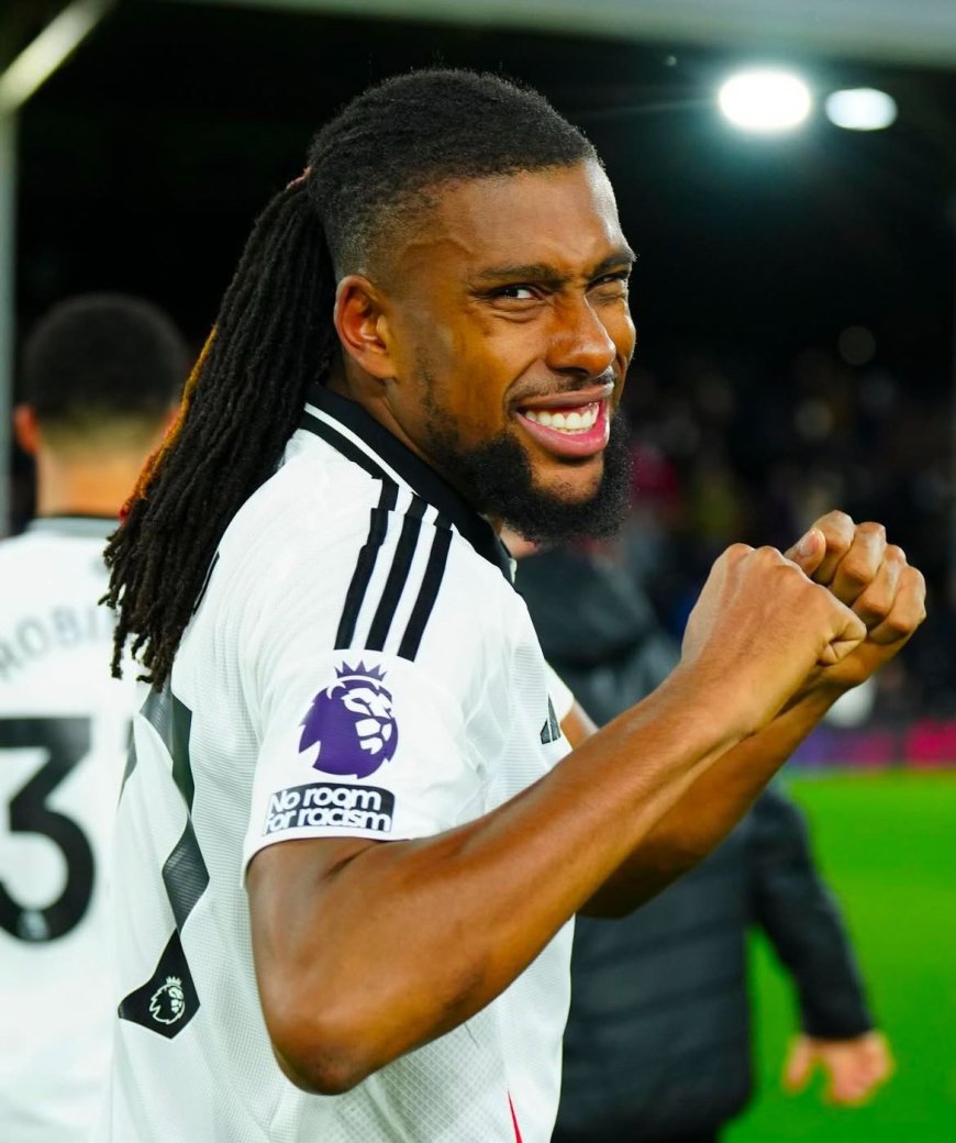 Iwobi tops Nigerian contingent of global most impactful players
