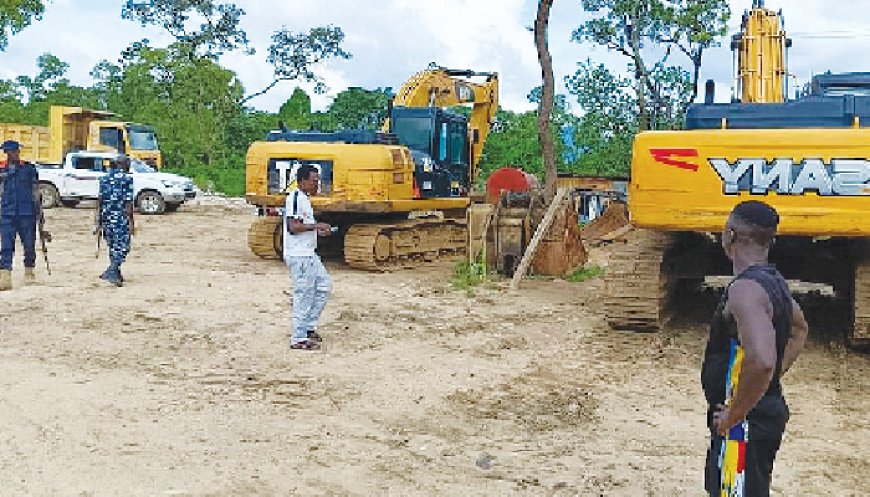 EFCC arraigns two Chinese in Lagos for illegal mining