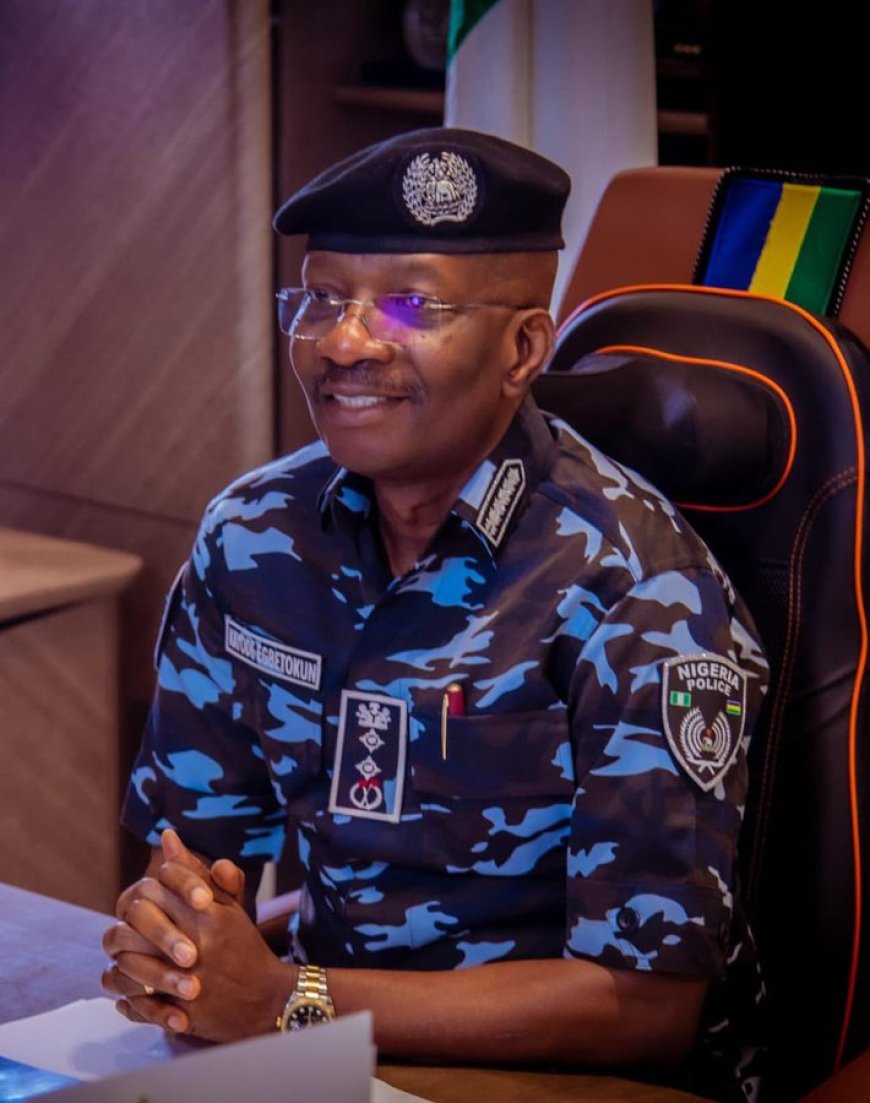 IG rallies officers as police arrest 1774 suspects