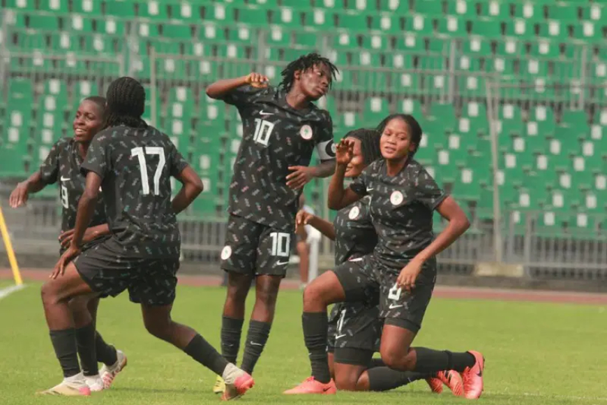 Nigeria drawn against France, Canada, Samoa in U-17 Women’s World Cup
