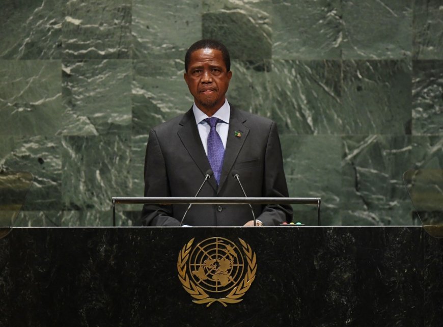 Ex-Zambia president Lungu dies at 68
