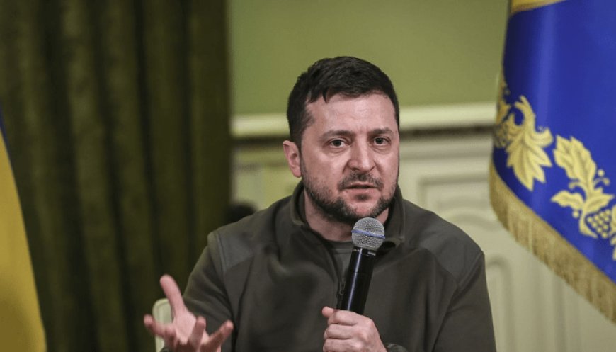 Baby among five killed in Russian drone strike on Ukraine, Zelensky calls for tougher western response