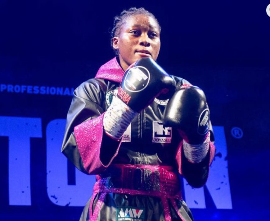 I was bullied by boys for learning boxing in school – Oshoba