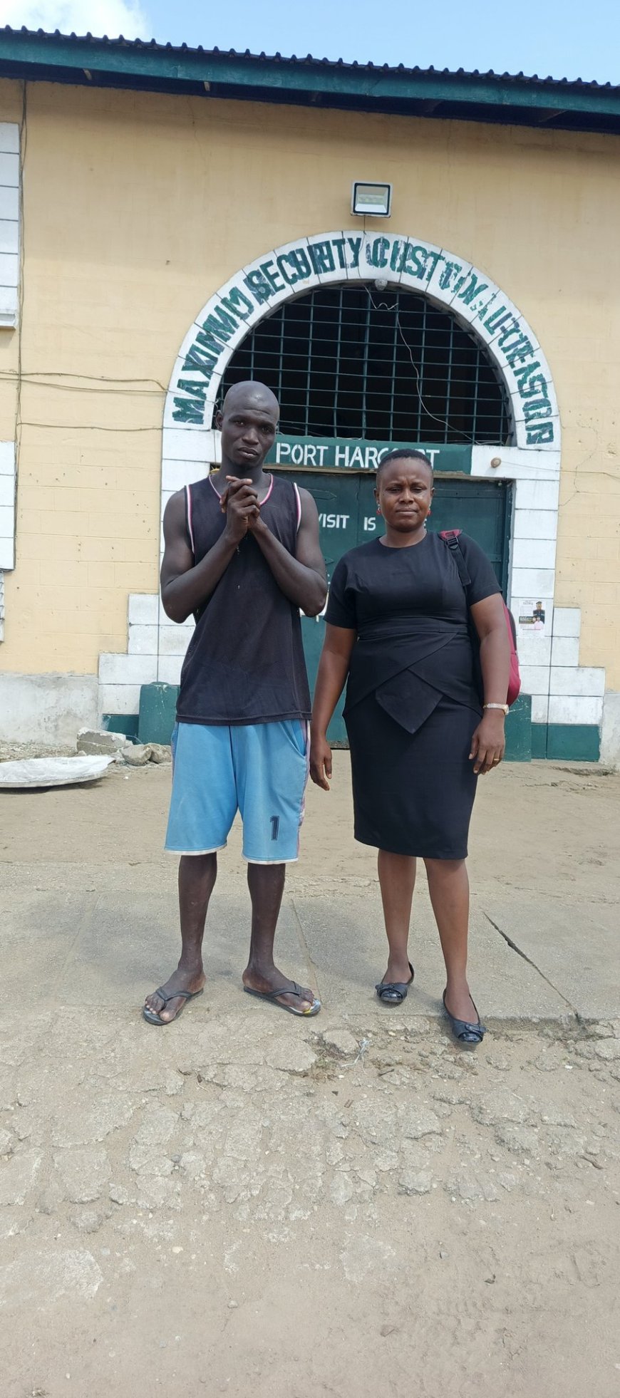 Man regains freedom after over eight years in prison without trial