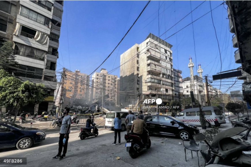 Israel threatens continued strikes in Lebanon