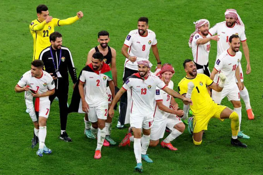 Jordan makes history with first-ever World Cup qualification