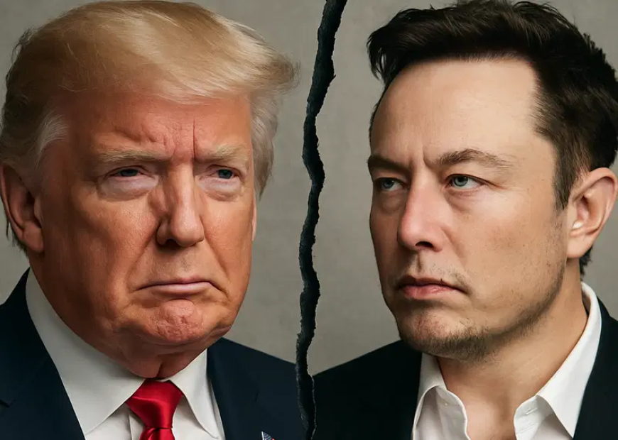 Elon Musk loses $34 billion in a day amid Trump feud